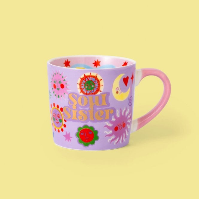Eleanor Bowmer Soul Sister Mug