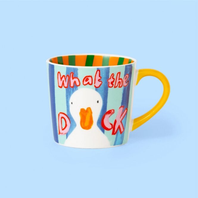Eleanor Bowmer What the Duck Mug