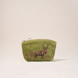 Highland Romance Coin Purse - Pistachio