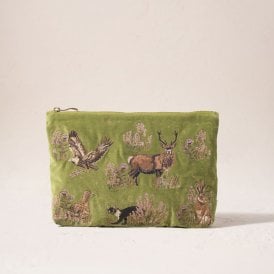 Highland Romance Everyday Pouch - Pistachio