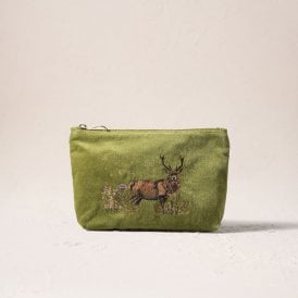 Highland Romance Mini Pouch - Pistachio