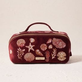 Ocean Treasures Open Flat Makeup Bag - Port