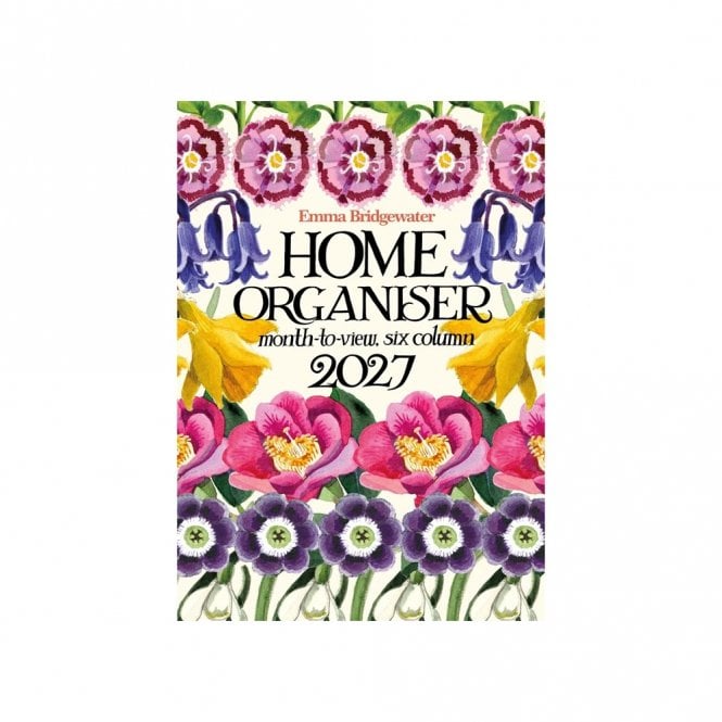 Emma Bridgewater 2027 A3 Home Organiser