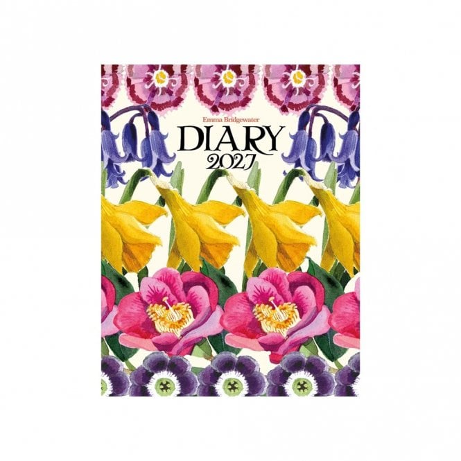 Emma Bridgewater 2027 A5 Flowers Deluxe Diary