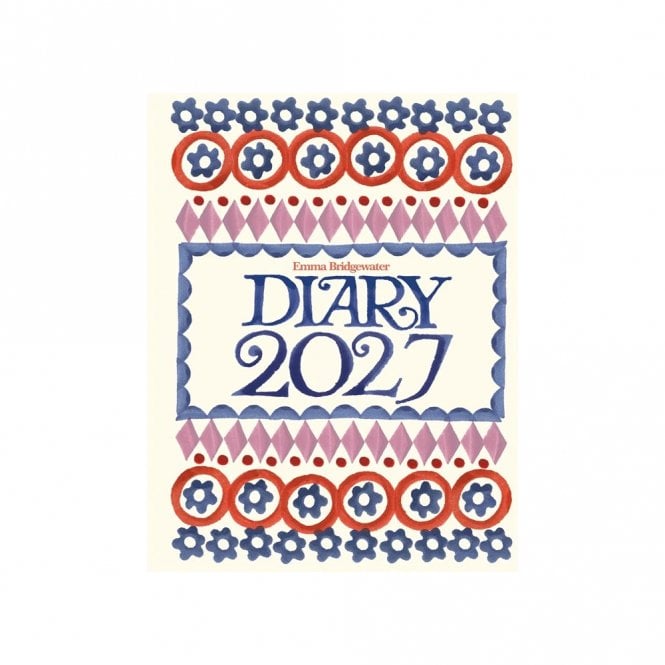 Emma Bridgewater 2027 A5 Sponged Deluxe Diary