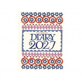 2027 A5 Sponged Deluxe Diary