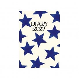 2027 A6 Blue Stars Diary
