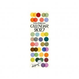 2027 Colour Palette Slim Calendar