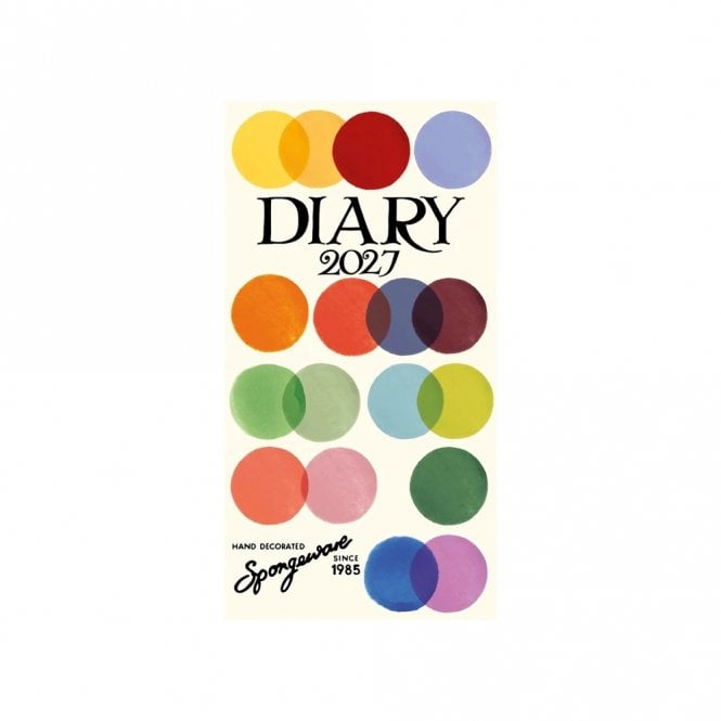 Emma Bridgewater 2027 Colour Palette Slim Diary