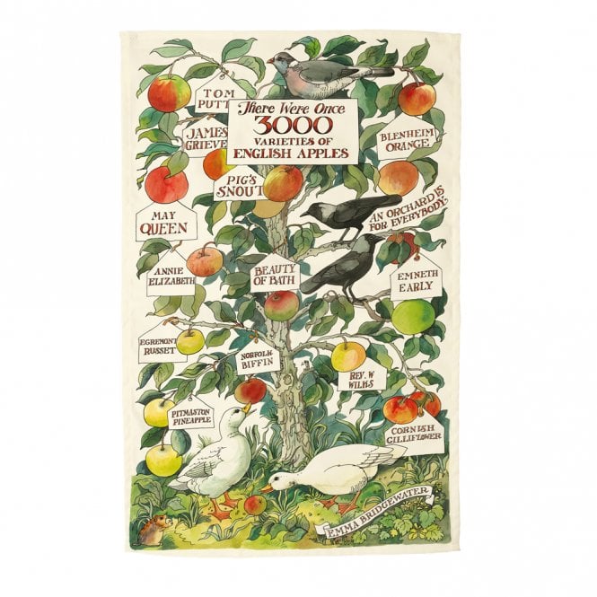 Emma Bridgewater Apple Tree Tea Towel