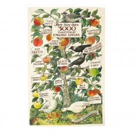Apple Tree Tea Towel