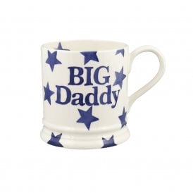 Big Blue Star Big Daddy 1 Pint Mug
