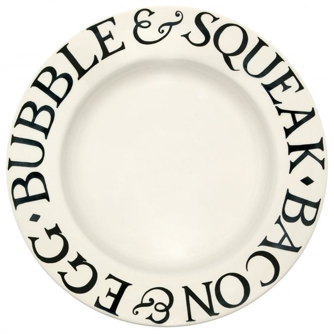 Emma Bridgewater Black Toast 10.5 inch Plate