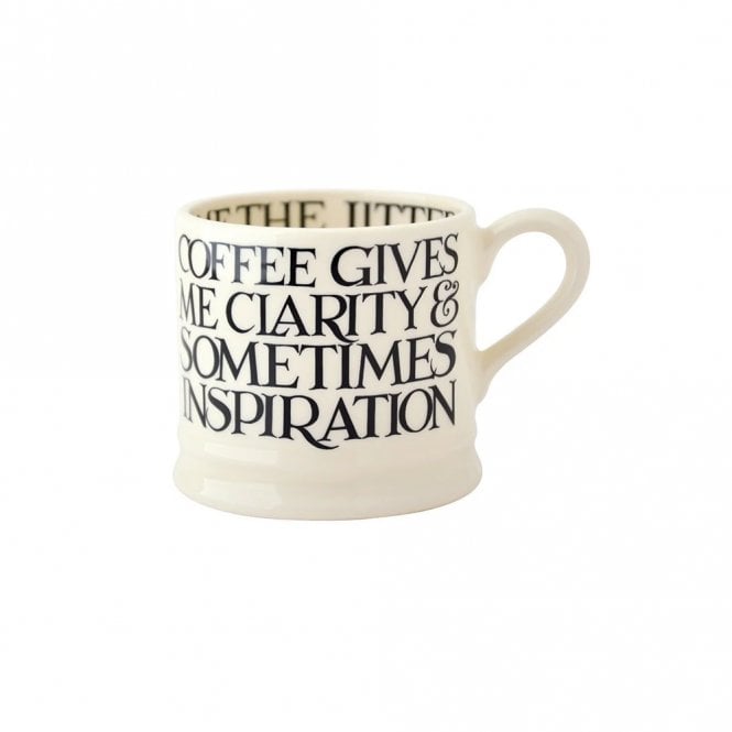 Emma Bridgewater Black Toast All Over Small Mug