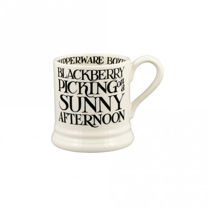 Emma Bridgewater Black Toast Blackberry Half Pint Mug