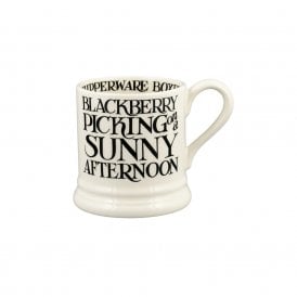 Black Toast Blackberry Half Pint Mug