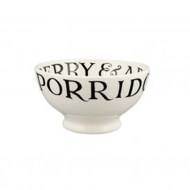 Black Toast French Bowl