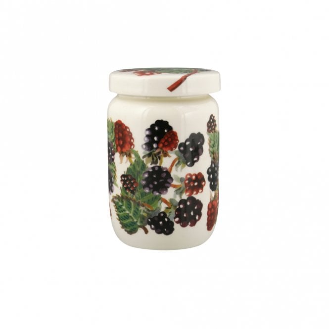 Emma Bridgewater Blackberry Medium Jar with Lid