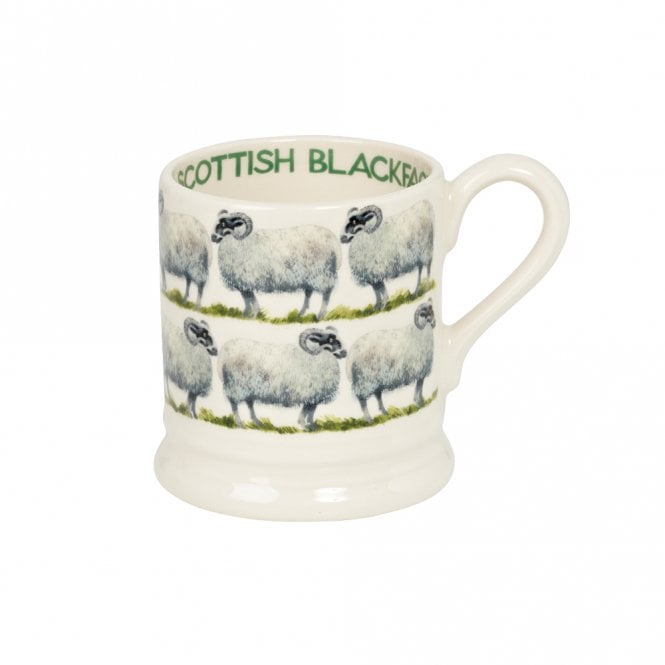 Emma Bridgewater Blackface Sheep Half Pint Mug