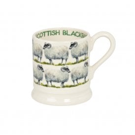 Blackface Sheep Half Pint Mug