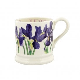 Blue Iris Half Pint Mug