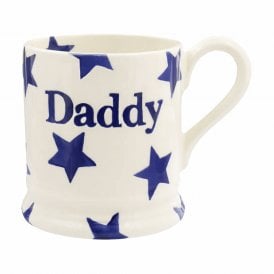 Blue Star Daddy Half Pint Mug