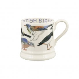 British Birds Half Pint Mug