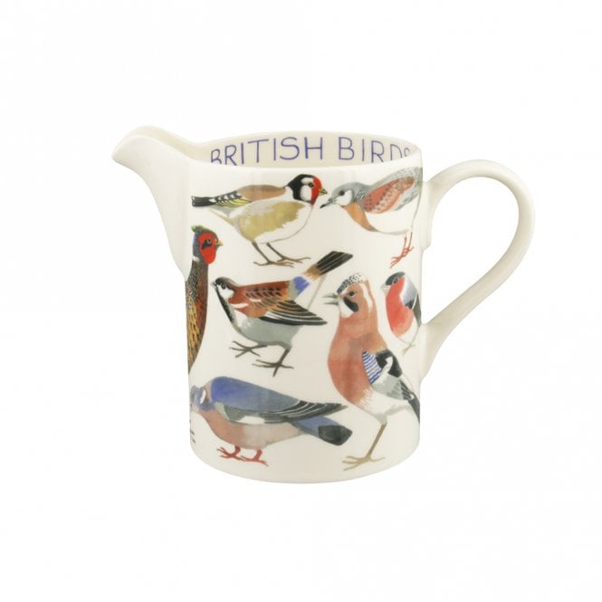 Emma Bridgewater British Birds Large Straight Jug