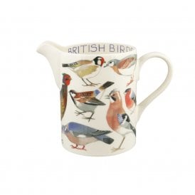 British Birds Large Straight Jug
