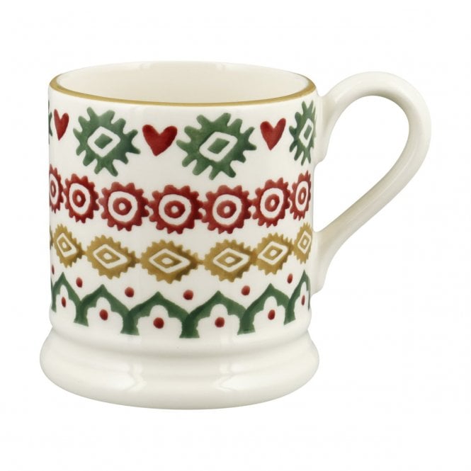 Emma Bridgewater Christmas Joy Half Pint Mug