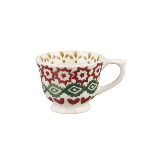Emma Bridgewater Christmas Joy Tiny Teacup Decoration Boxed