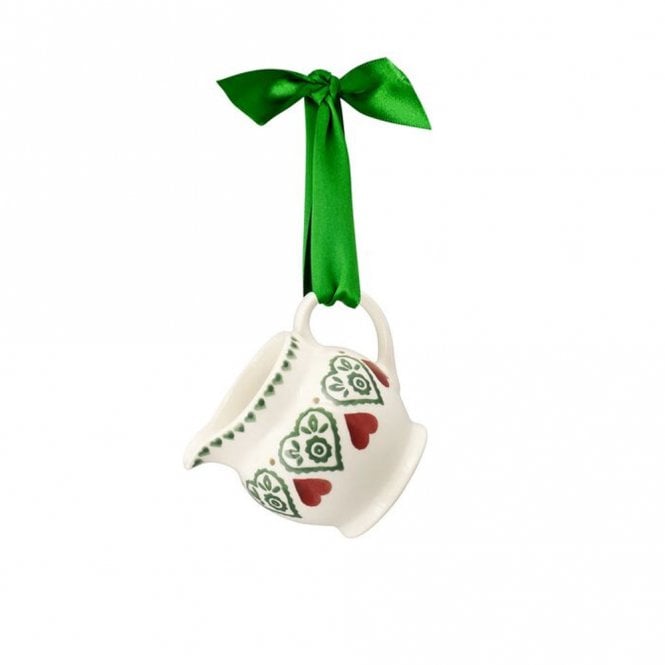 Emma Bridgewater Christmas Sampler Tiny Jug Boxed
