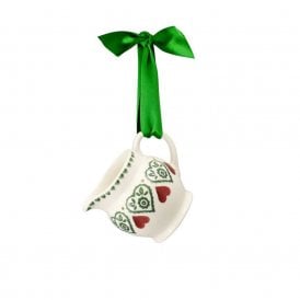 Christmas Sampler Tiny Jug Boxed