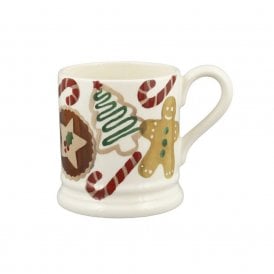 Christmas Treats Half Pint Mug
