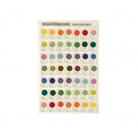 Colour Chips Tea Towel