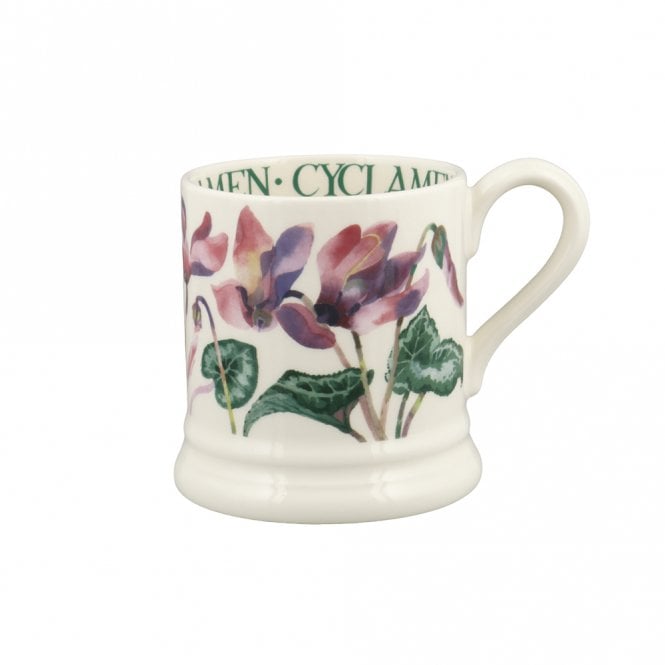 Emma Bridgewater Cyclamen Half Pint Mug