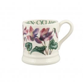 Cyclamen Half Pint Mug