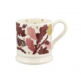 Dawn Chorus Long Tailed Tit Half Pint Mug