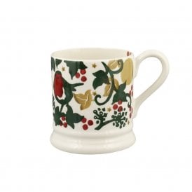 Dawn Chorus Robin Half Pint Mug