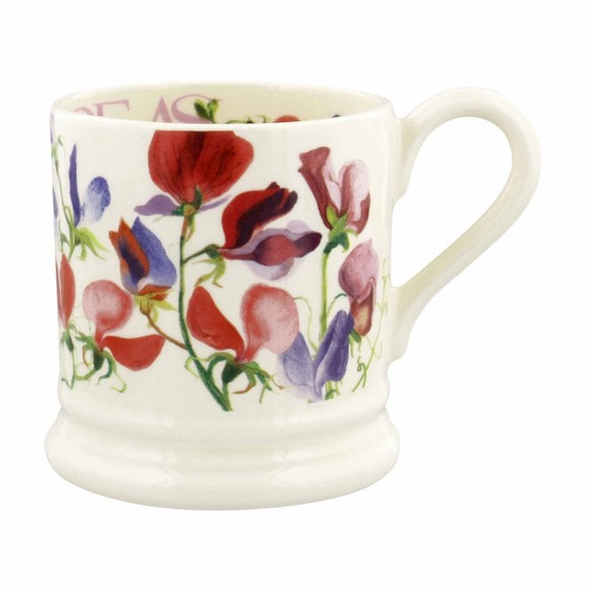 Emma Bridgewater Flowers Sweet Pea Multi Half Pint Mug