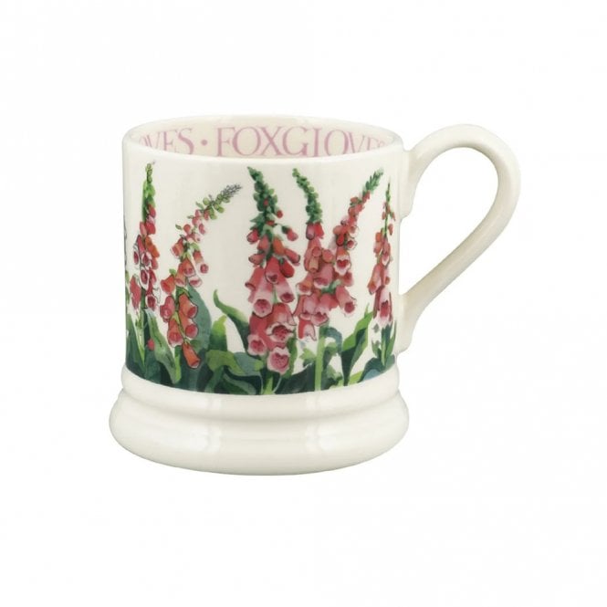 Emma Bridgewater Foxgloves Half Pint Mug