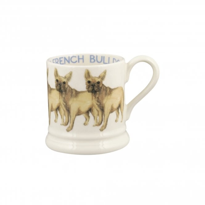 Emma Bridgewater French Bulldog Half Pint Mug