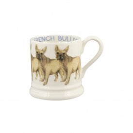 French Bulldog Half Pint Mug