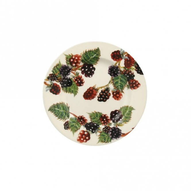 Emma Bridgewater Fruits Blackberry 6.5 Inch Plate