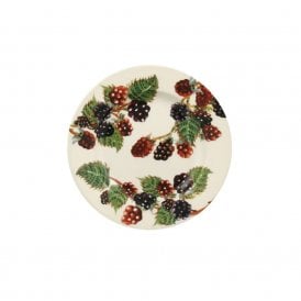 Fruits Blackberry 6.5 Inch Plate
