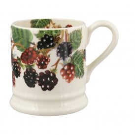 Fruits Blackberry Half Pint Mug