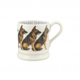 German Shepherd Half Pint Mug