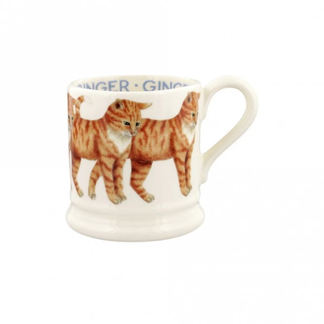 Emma Bridgewater Ginger Cats Half Pint Mug
