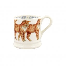 Ginger Cats Half Pint Mug