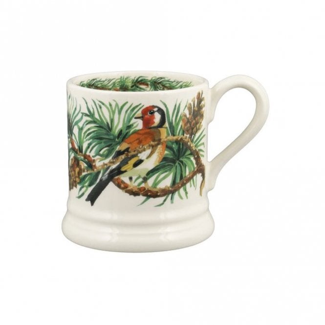 Emma Bridgewater Goldfinch In Spruce Half Pint Mug